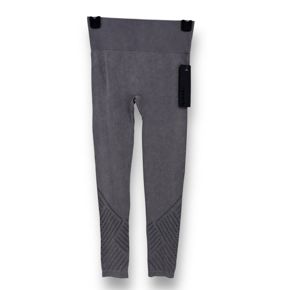 Mono B Laser Cut Seamless Yoga Leggings Womens Size Small
